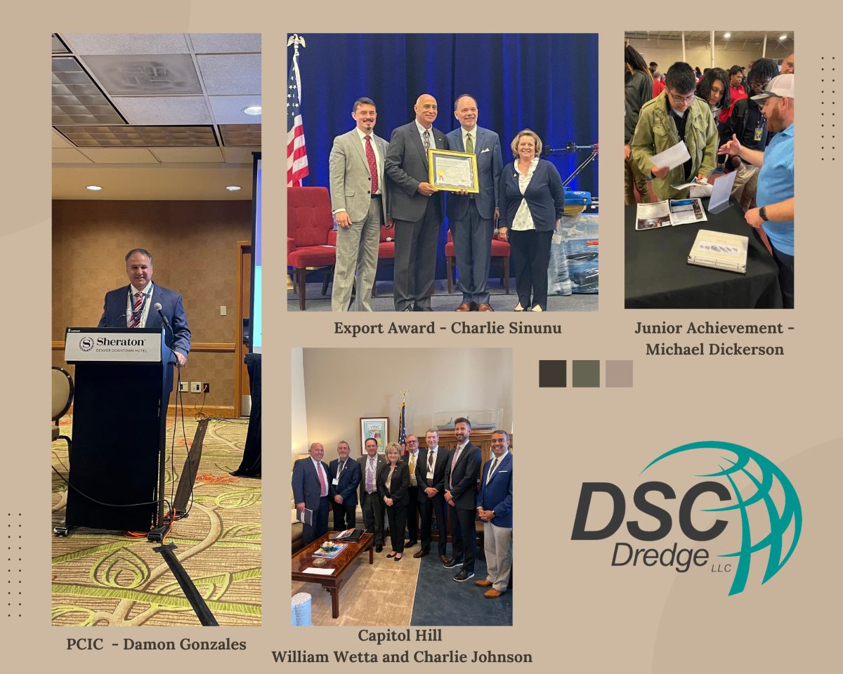 DSC Experts were busy in September Attending Conferences, Teaching and Receiving Awards: This is What Professionals Do