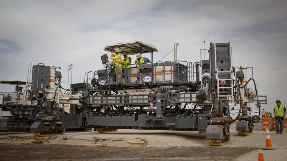 Wirtgen │ Infrastructure Strengthens Prosperity and Growth in the Permian Basin
