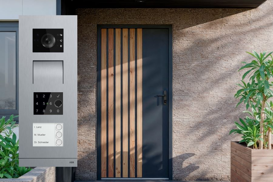 ABB enhances Welcome IP with Hands-Free Access and Simplified Installation at Light + Building 2026