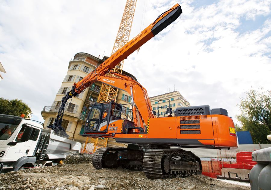 Hitachi Special Application Machines Take Centre Stage at Bauma 2025