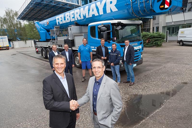 First SKYperformance STEIGER® T 900 HF – Immediately in use